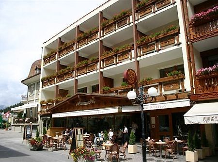 Hotel Olympic - Montana Center ครองส์มอนตานา ภายนอก รูปภาพ